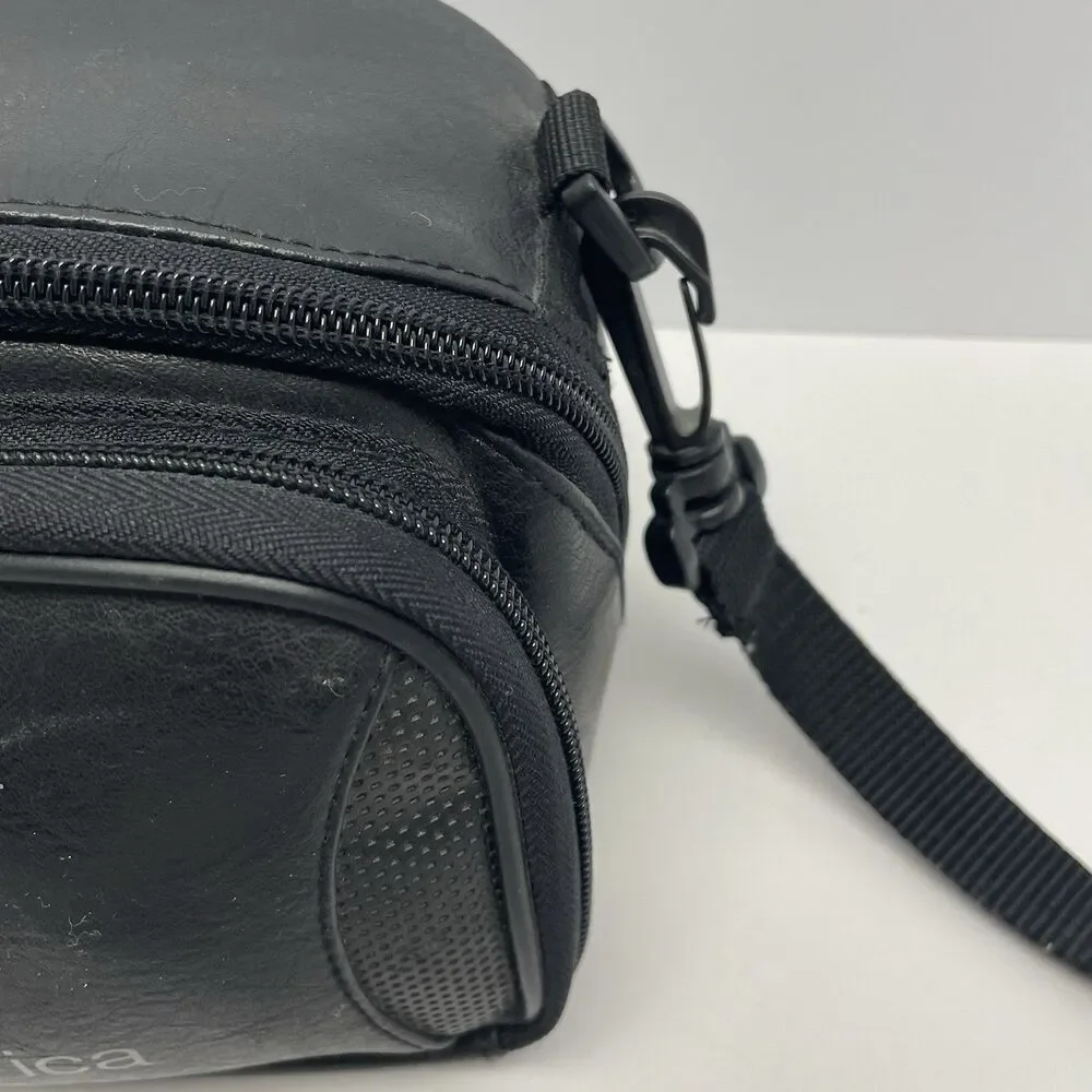 Sony Digital Mavica Camera Bag Black Adjustable Straps Belt Loops ~ Case Only